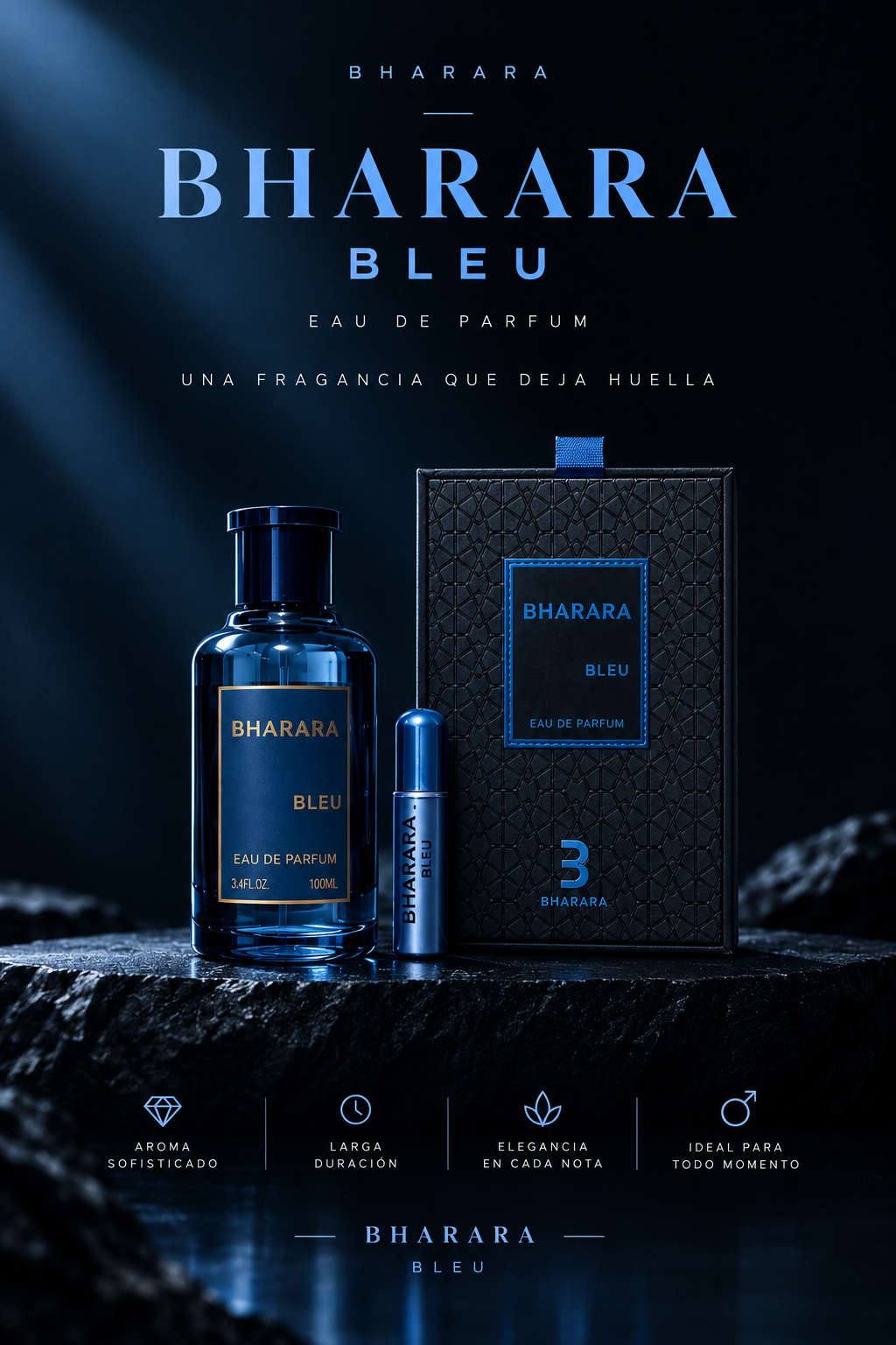Bharara Bleu Eau de parfum
