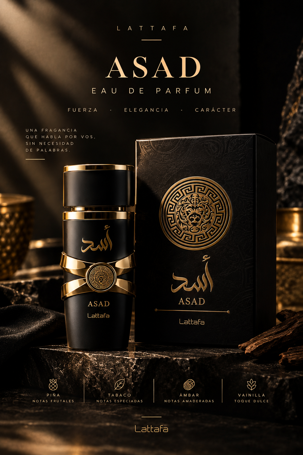 Lattafa Asad Eau de parfum